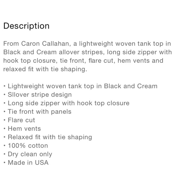 SOLD - Caron Callahan - Serra Top - Picture 4 of 5